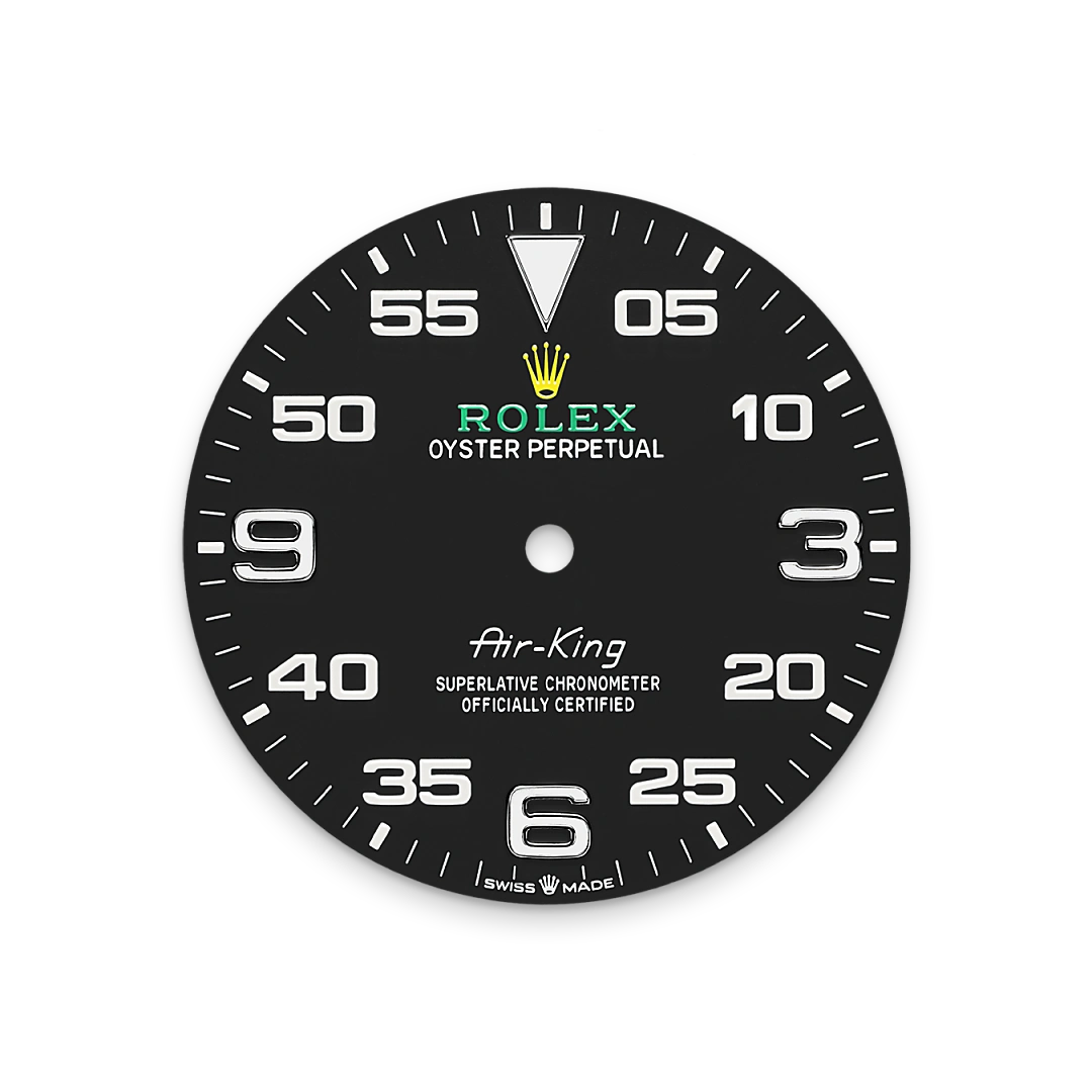Rolex Air-King m126900-0001 Esfera negra