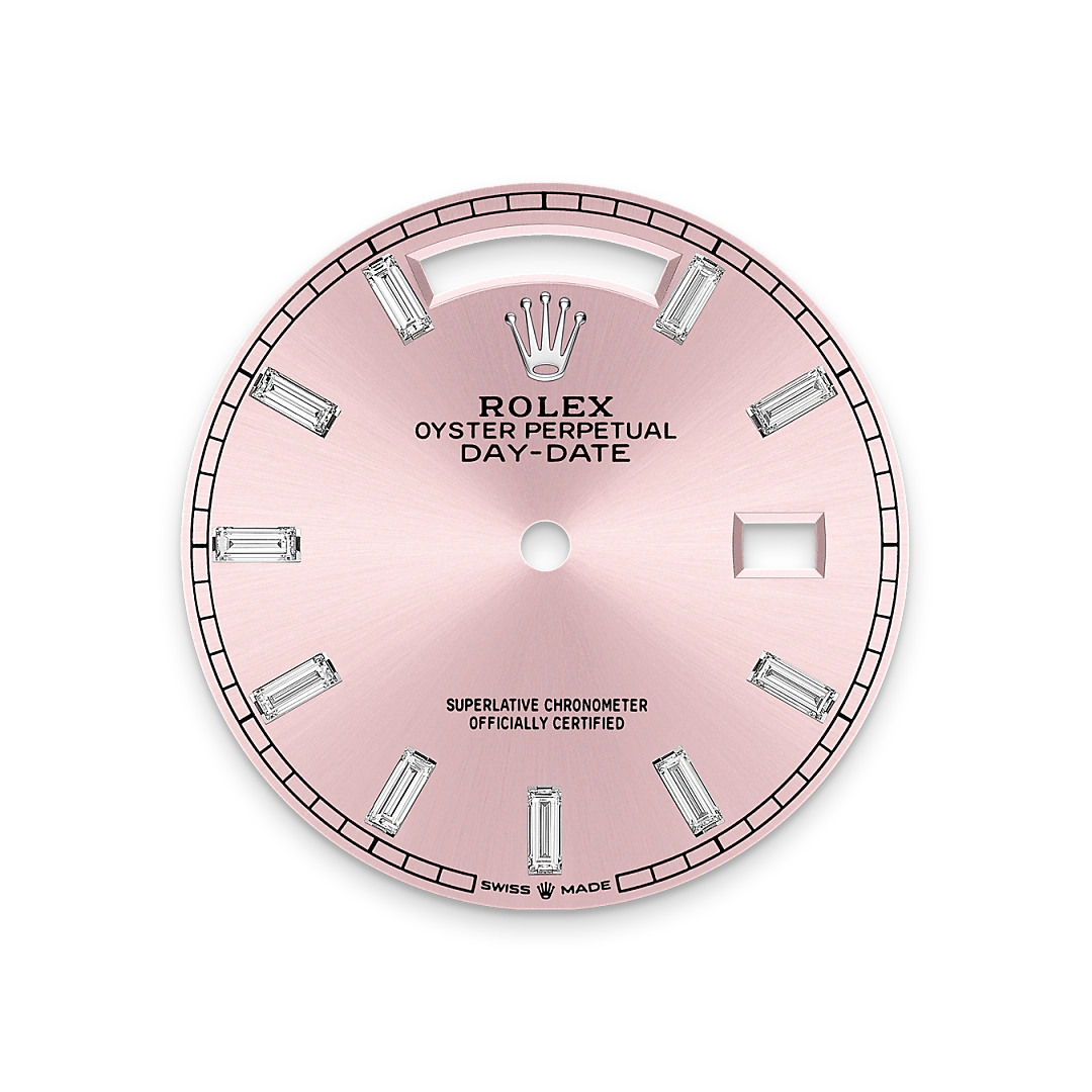 Rolex Day-Date 36 m128399tbr-0029 Esfera rosa