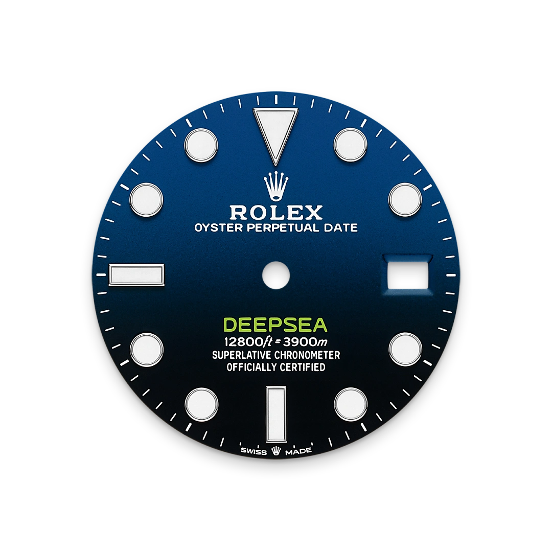 Rolex Rolex Deepsea m136660-0005 Esfera D-Blue