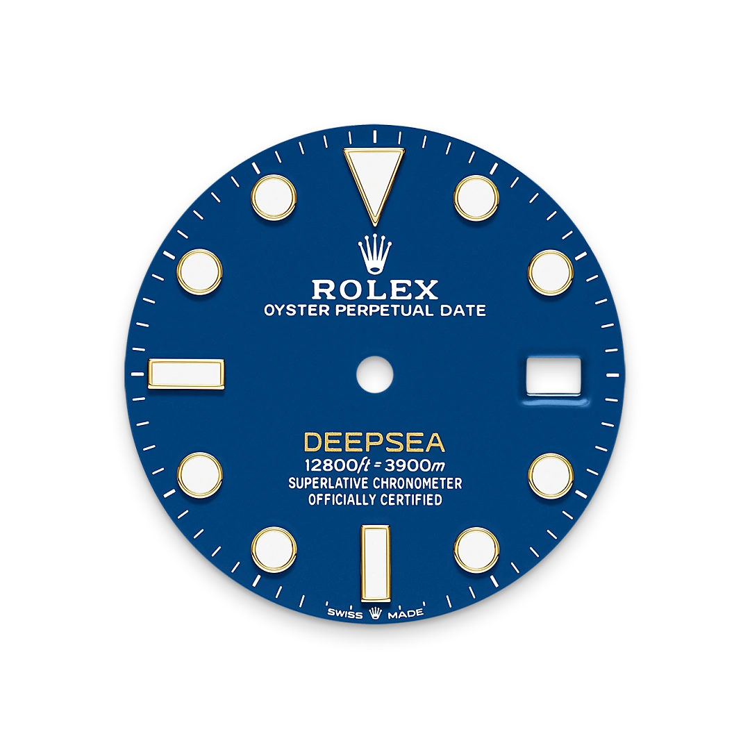 Rolex Rolex Deepsea m136668lb-0001 Esfera azul