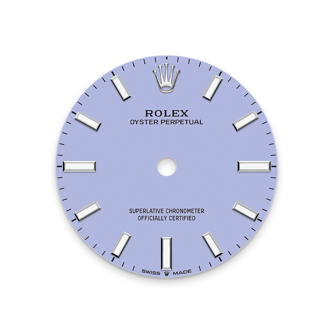 Rolex Oyster Perpetual 31 m277200-0014 Esfera lavender