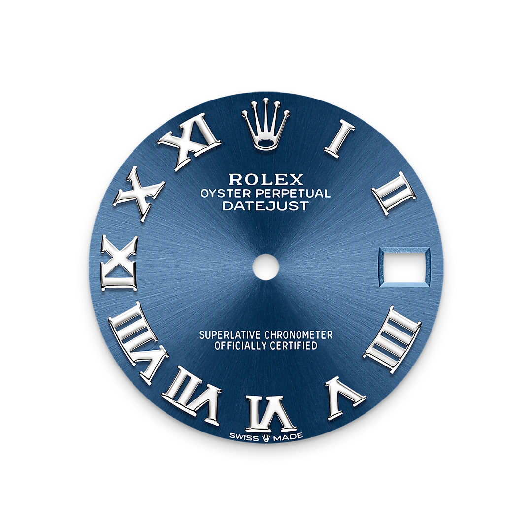 Rolex Datejust 31 m278240-0018 Esfera azul vivo
