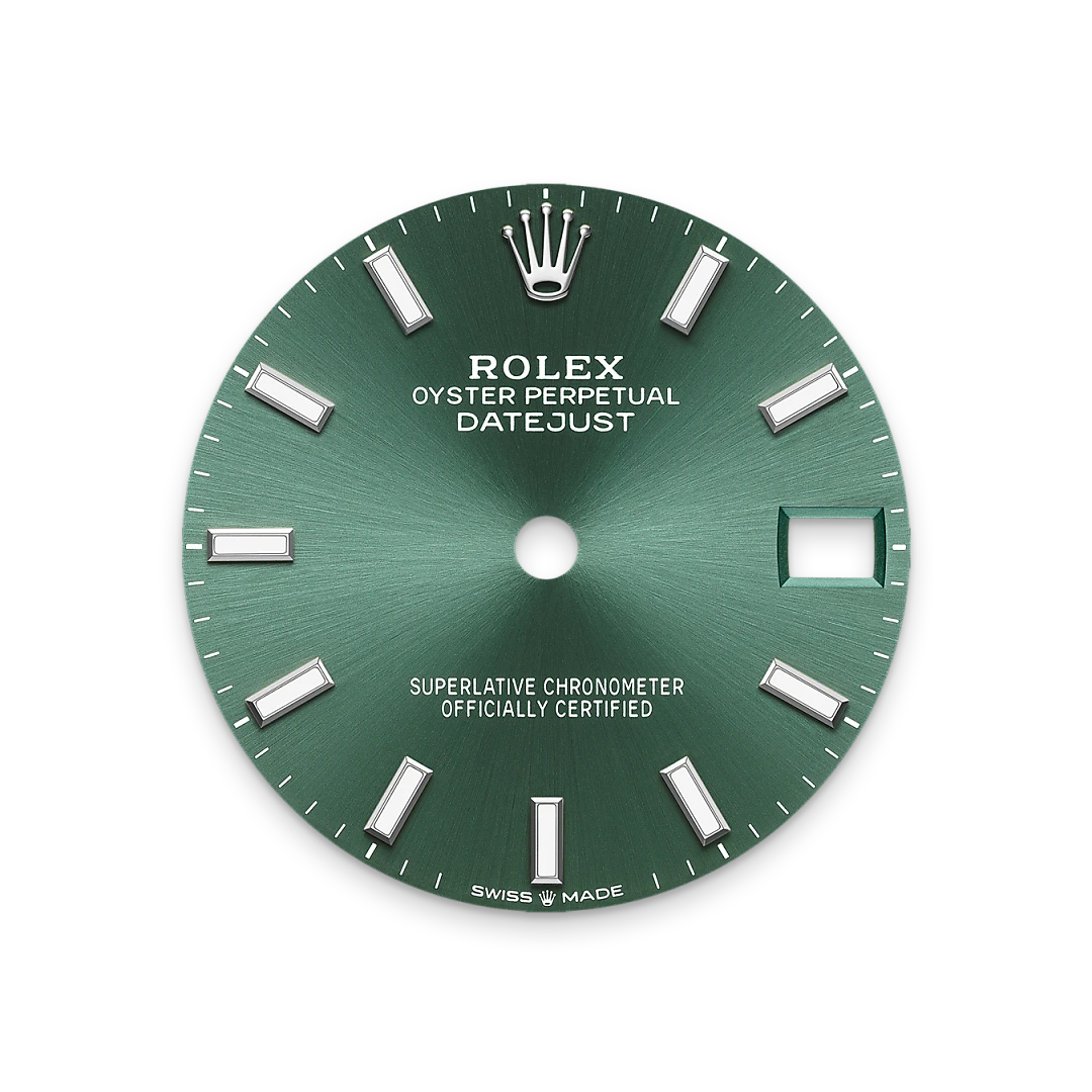 Rolex Datejust 31 m278274-0018 Esfera verde menta