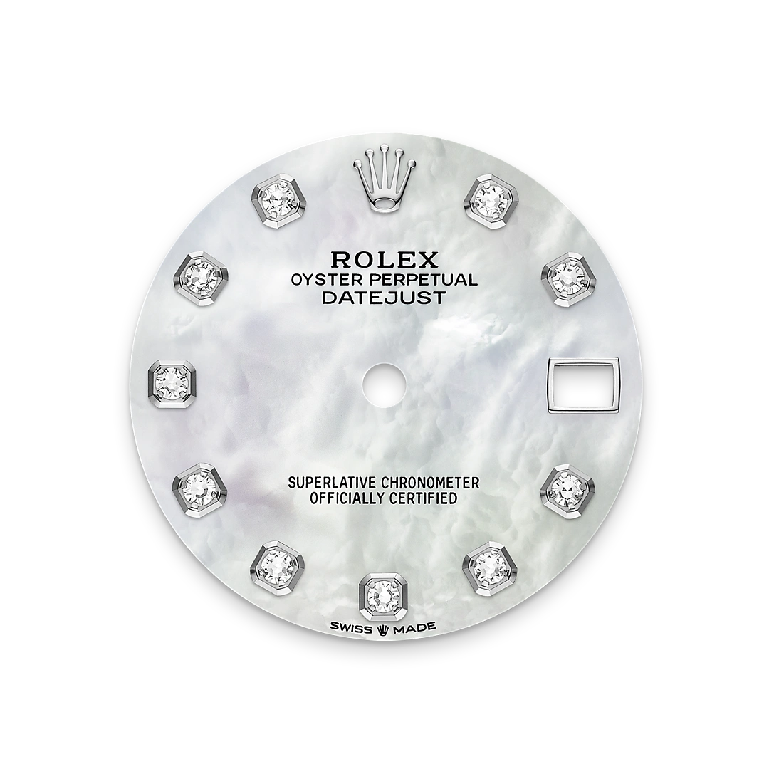 Rolex Datejust 31 m278384rbr-0008 Esfera de nácar