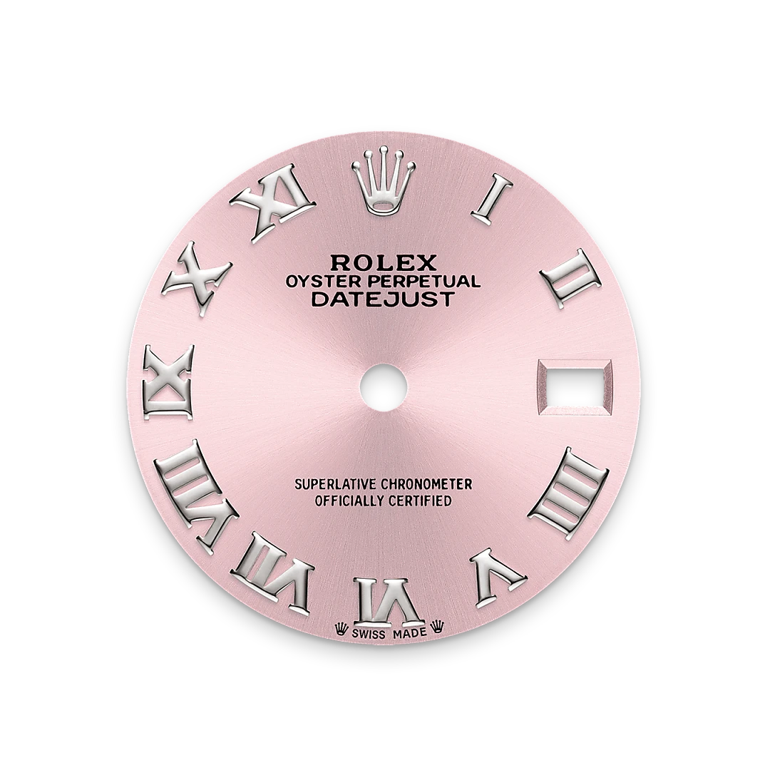 Rolex Lady-Datejust m279160-0013 Esfera rosa