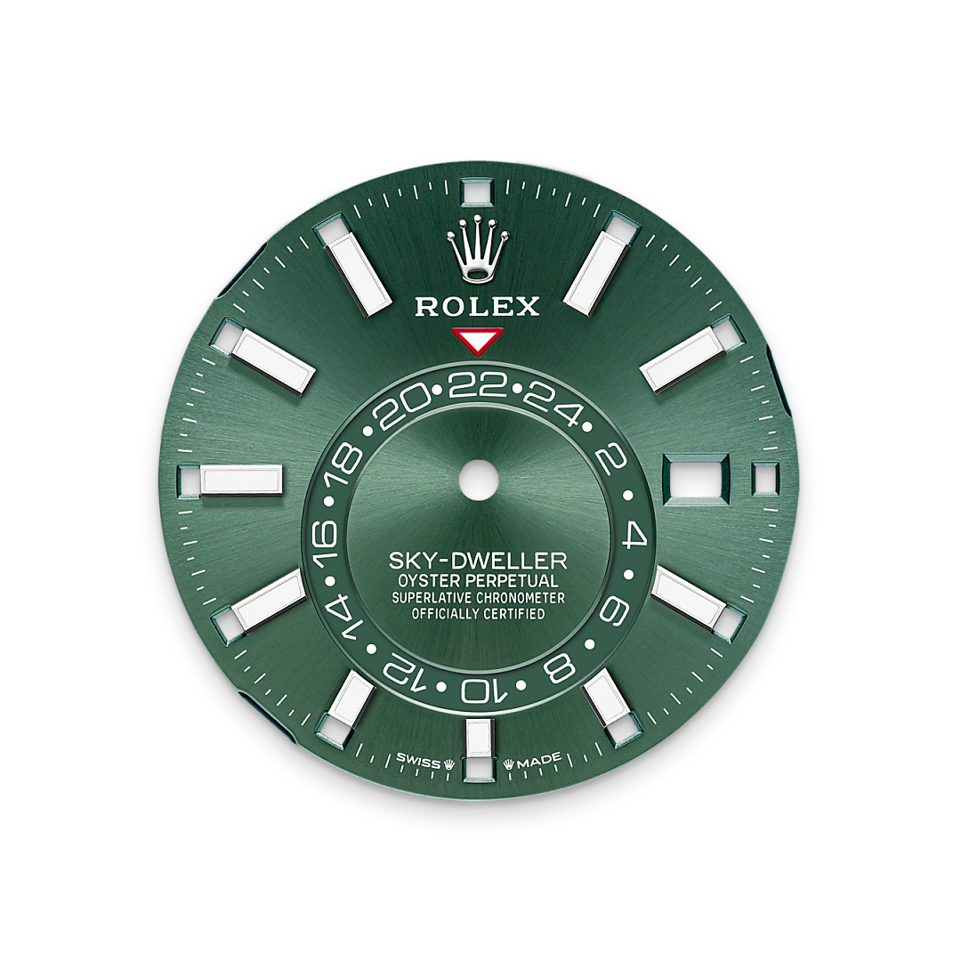 Rolex Sky-Dweller m336934-0001 Esfera verde menta