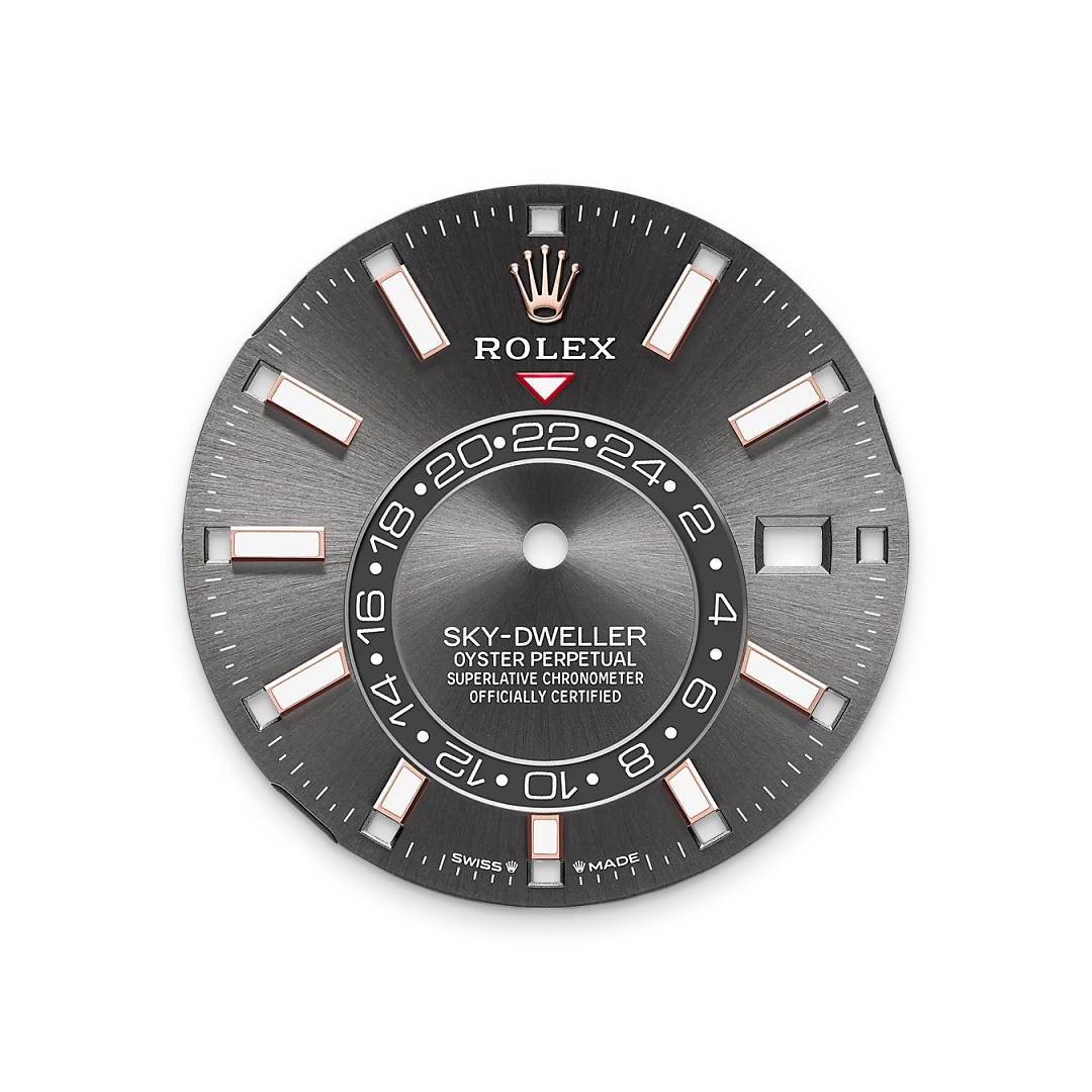 Rolex Sky-Dweller m336935-0008 Esfera pizarra