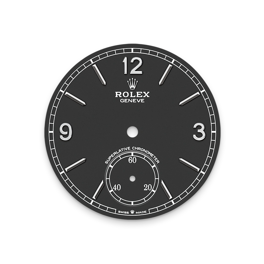 Rolex 1908 m52509-0002 Esfera negro intenso
