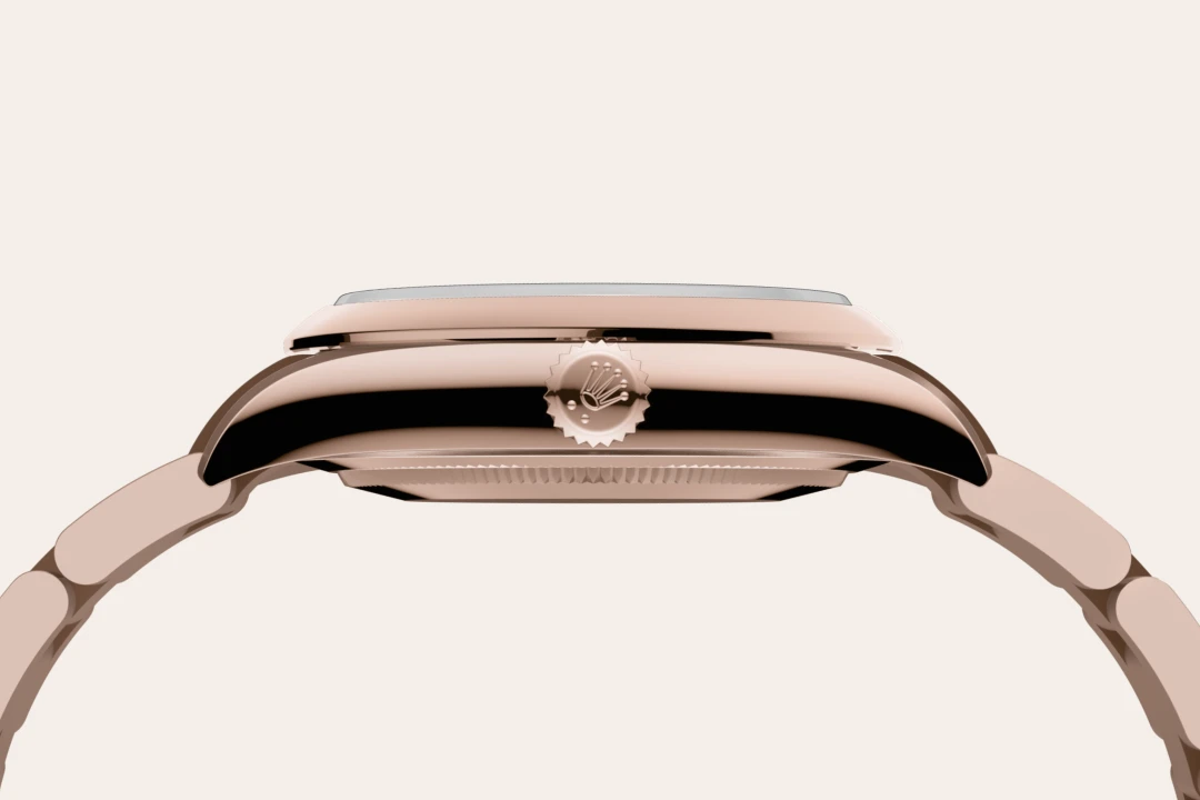 Rolex Oyster Perpetual 34 m124205-0002 Oro Everose de 18 quilates