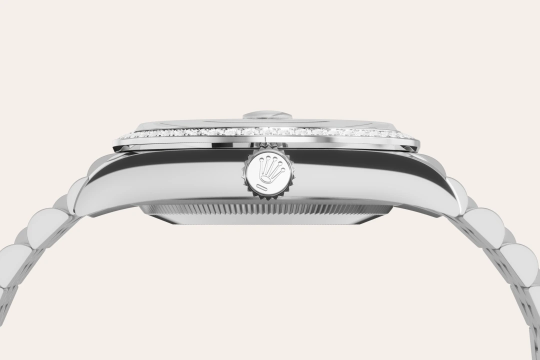 Rolex Datejust 36 m126284rbr-0011 Rolesor blanco
