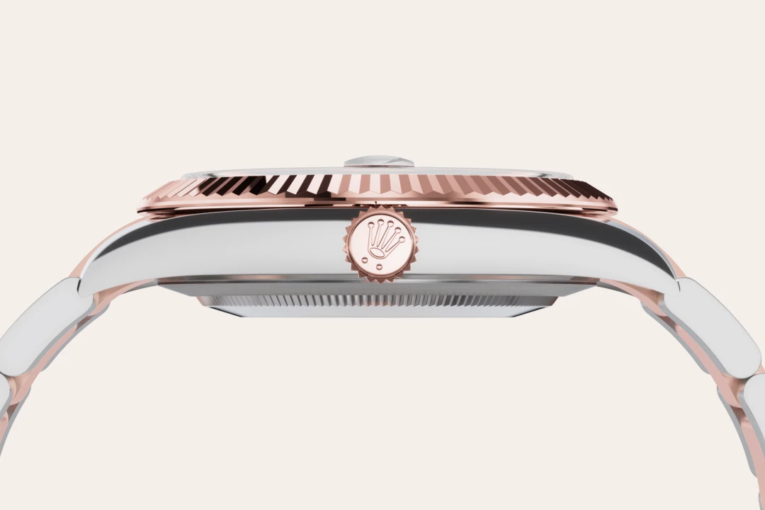 Rolex Datejust 41 m126331-0007 Rolesor Everose