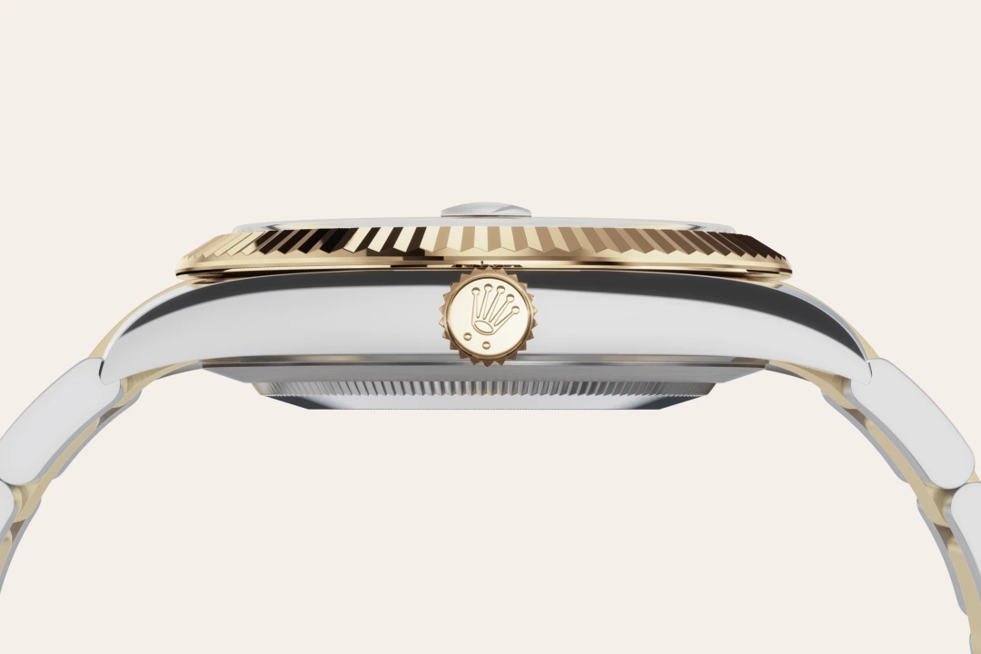 Rolex Datejust 41 m126333-0019 Rolesor amarillo