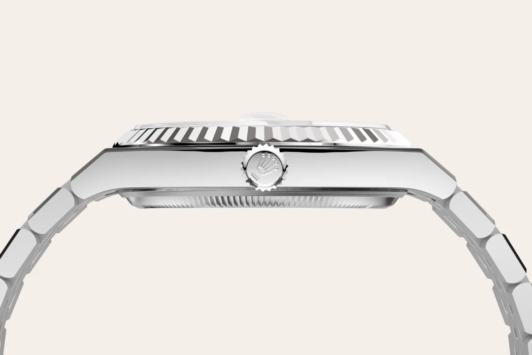 Rolex Land-Dweller 36 m127234-0001 Rolesor blanco