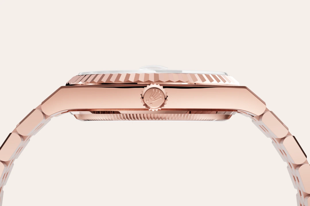 Rolex Land-Dweller 36 m127235-0001 Oro Everose de 18 quilates