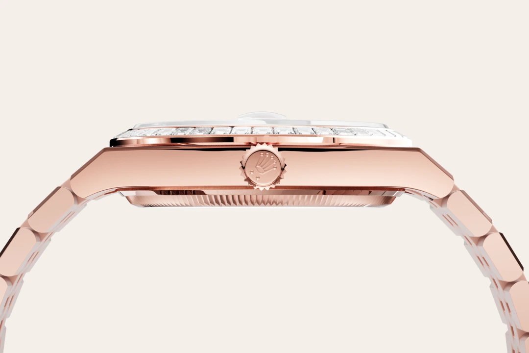 Rolex Land-Dweller 36 m127285tbr-0002 Oro Everose de 18 quilates