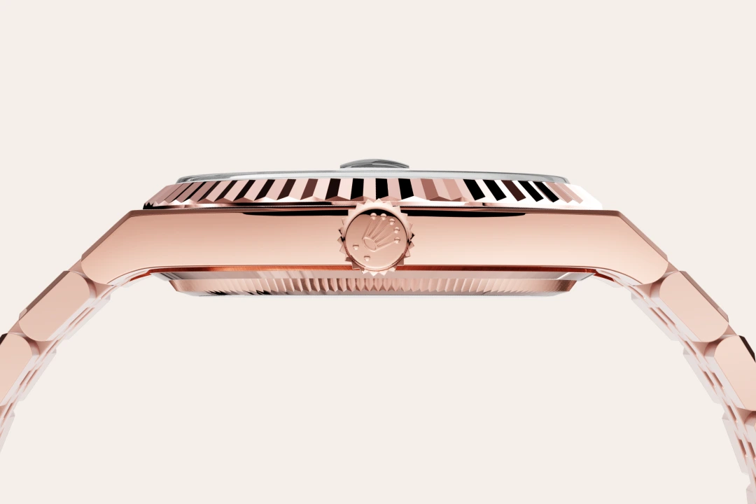 Rolex Land-Dweller 40 m127335-0001 Oro Everose de 18 quilates