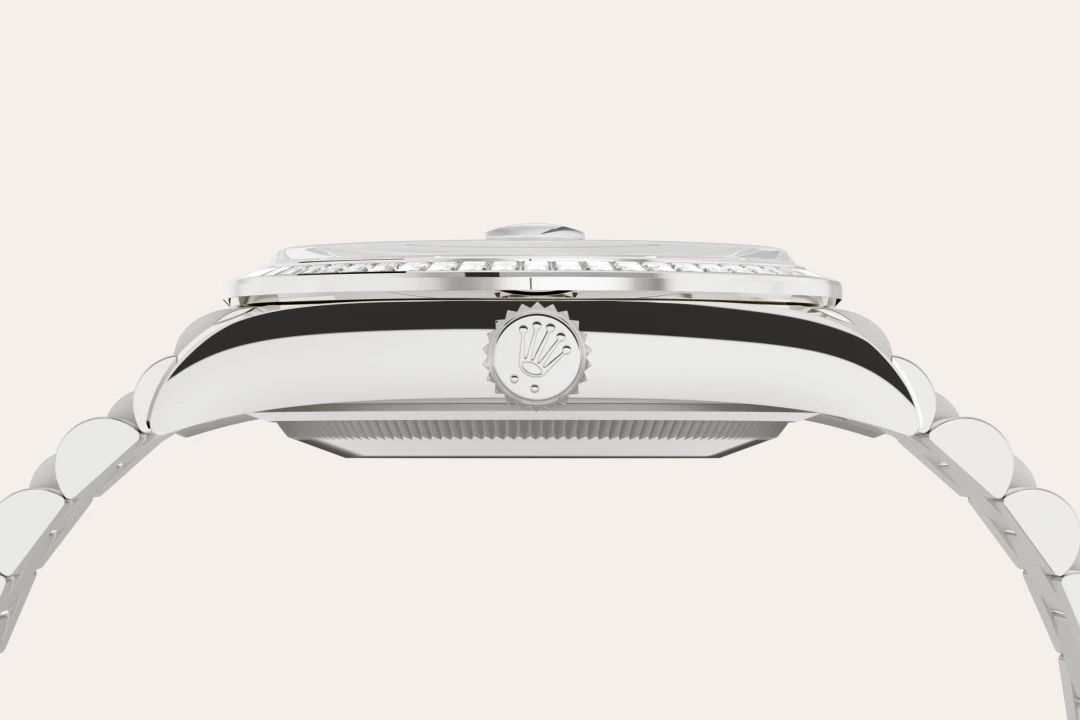 Rolex Day-Date 36 m128399tbr-0029 Oro blanco de 18 quilates