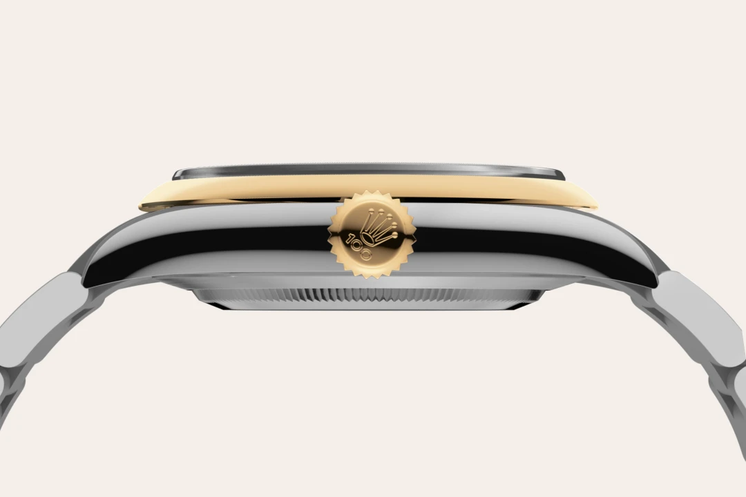 Rolex Oyster Perpetual 41 m134303-0001 Rolesor amarillo