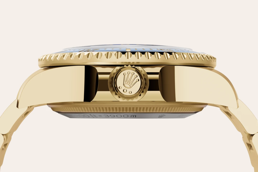 Rolex Rolex Deepsea m136668lb-0001 Oro amarillo de 18 quilates