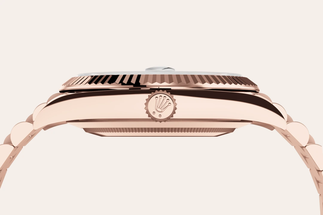 Rolex Day-Date 40 m228235-0055 Oro Everose de 18 quilates