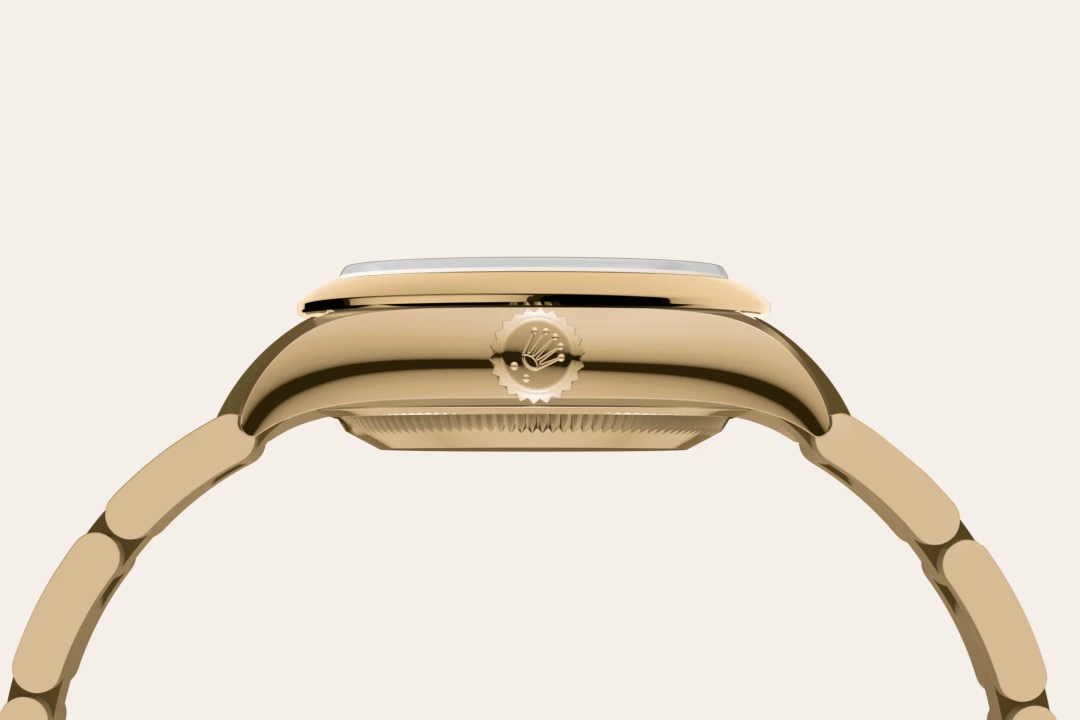 Rolex Oyster Perpetual 28 m276208-0002 Oro amarillo de 18 quilates