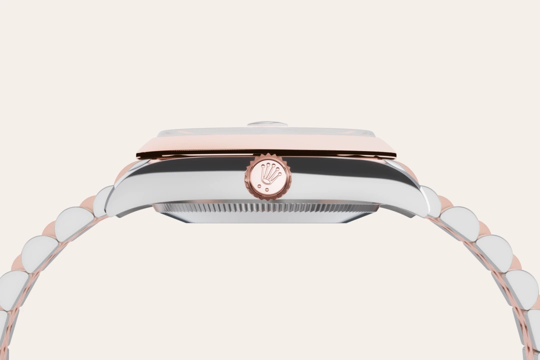 Rolex Datejust 31 m278241-0018 Rolesor Everose