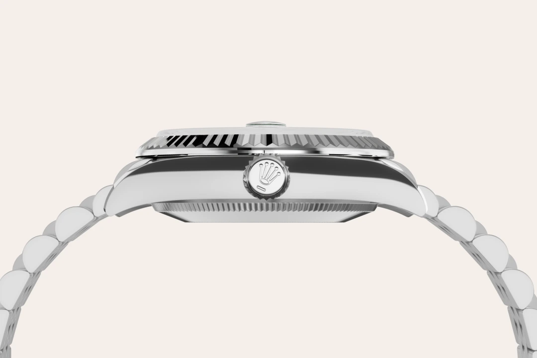Rolex Datejust 31 m278274-0018 Rolesor blanco