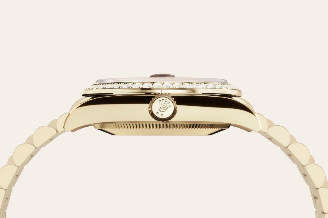 Rolex Datejust 31 m278288rbr-0041 Oro amarillo de 18 quilates