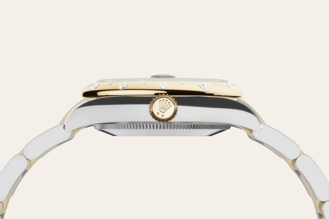 Rolex Datejust 31 m278343rbr-0015 Rolesor amarillo