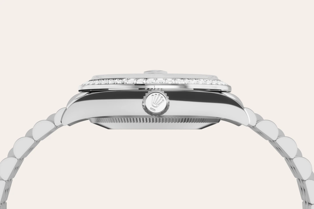 Rolex Datejust 31 m278384rbr-0008 Rolesor blanco