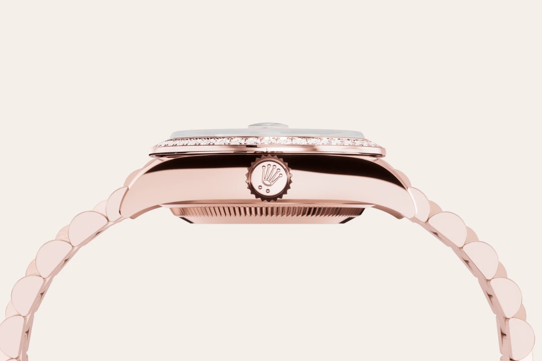 Rolex Lady-Datejust m279135rbr-0001 Oro Everose de 18 quilates