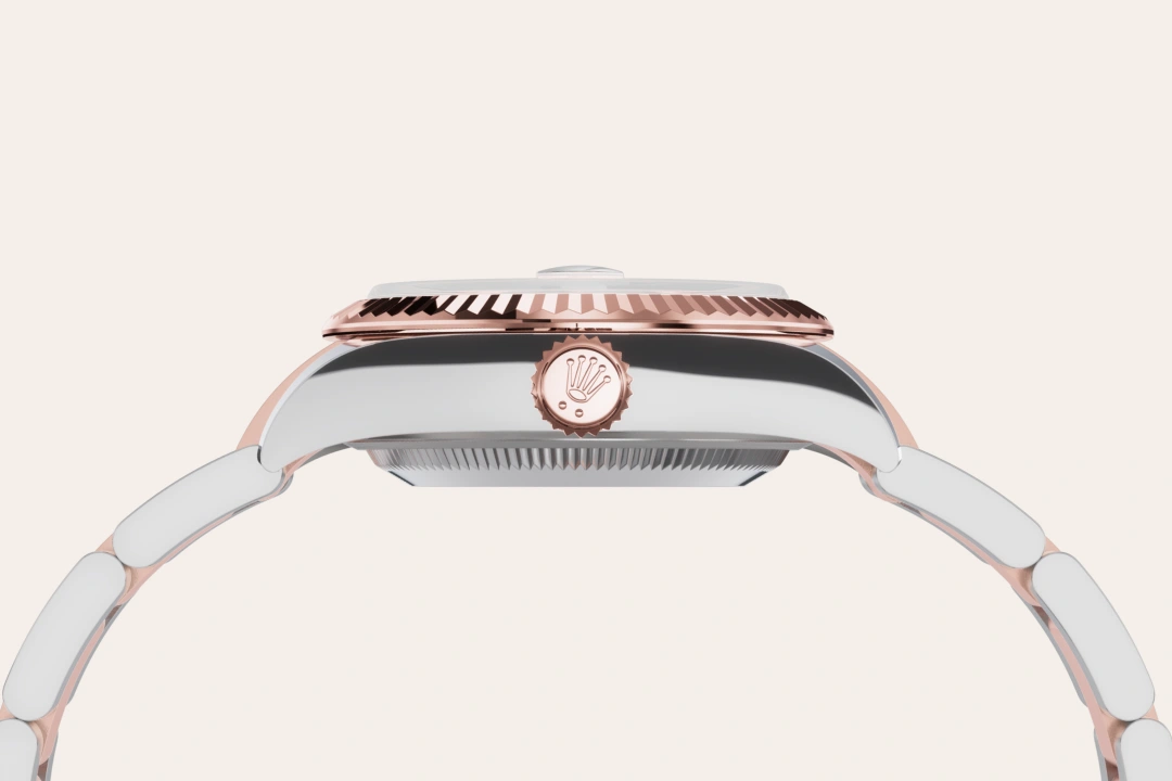 Rolex Lady-Datejust m279171-0028 Rolesor Everose