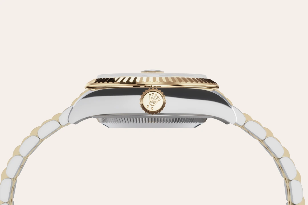 Rolex Lady-Datejust m279173-0007 Rolesor amarillo