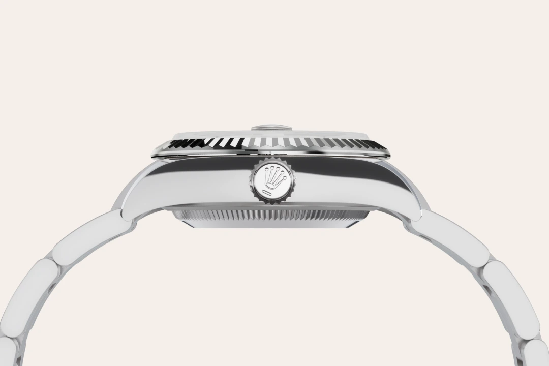 Rolex Lady-Datejust m279174-0020 Rolesor blanco