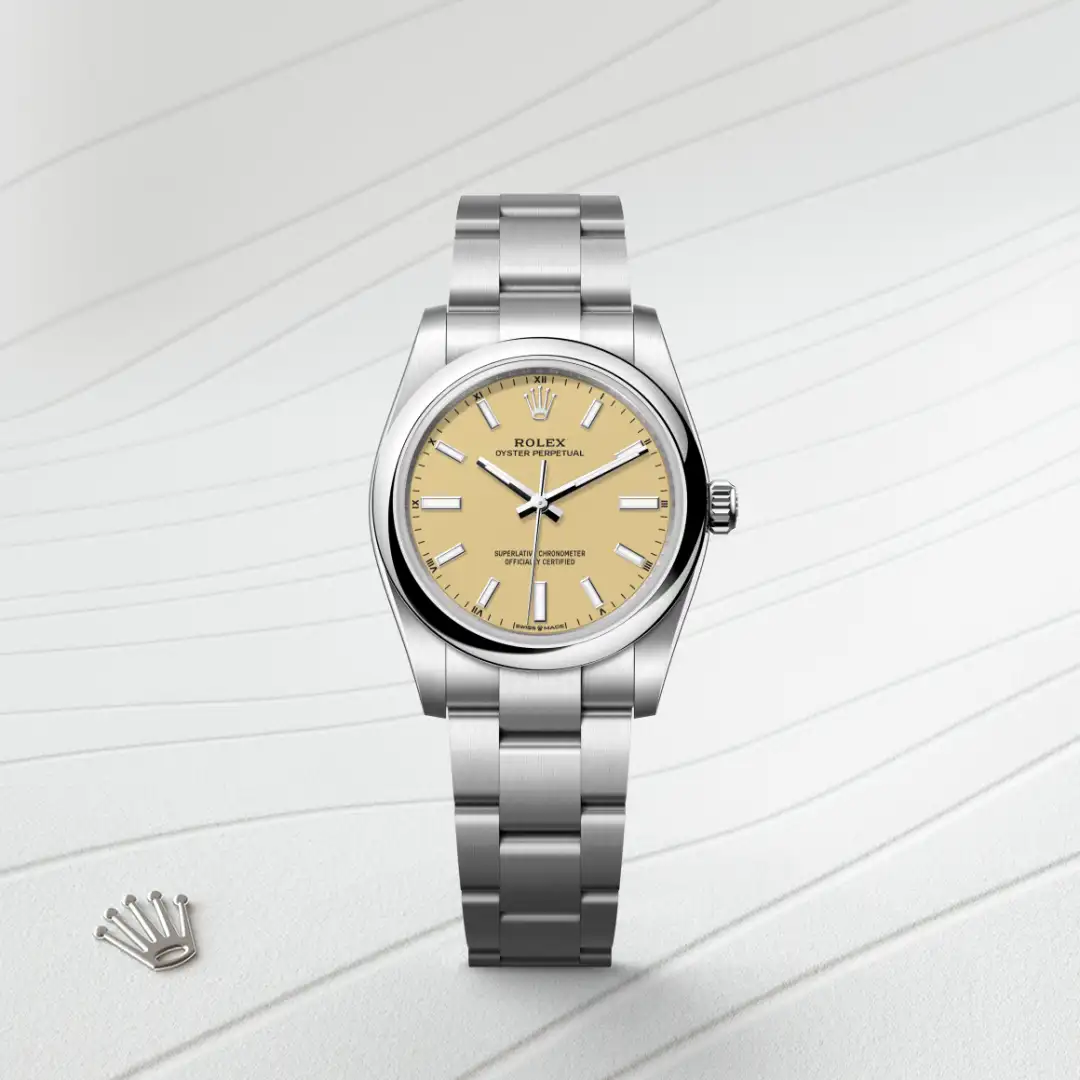 Rolex Oyster Perpetual m124200-0007 reloj galeria