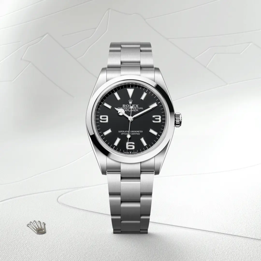 Rolex Explorer m124270-0001 reloj galeria