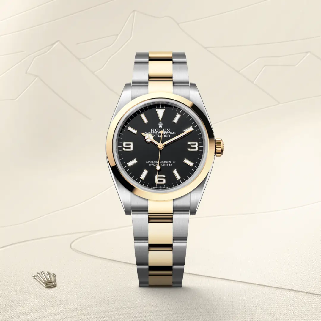 Rolex Explorer m124273-0001 reloj galeria