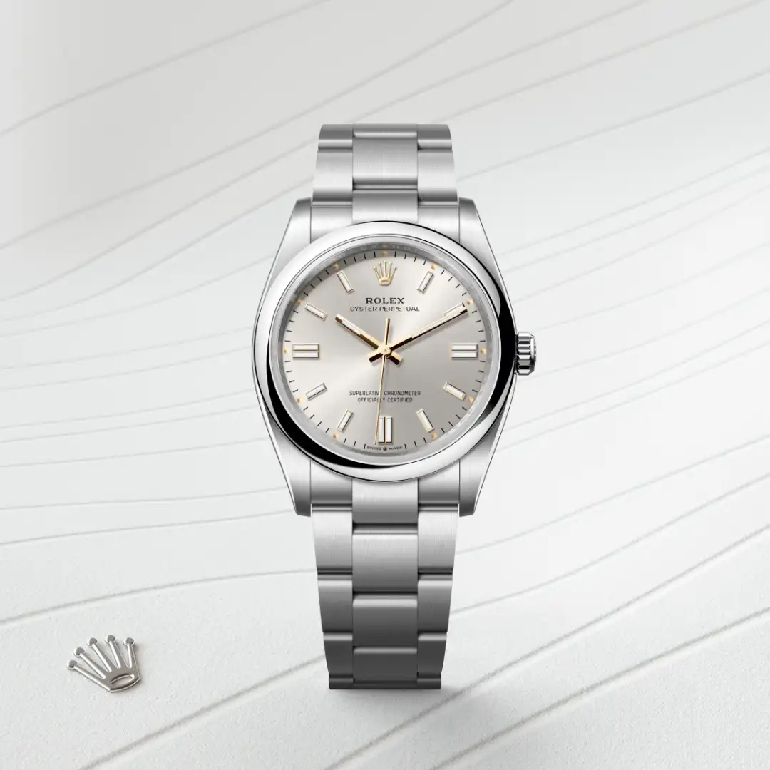 Rolex Oyster Perpetual m126000-0001 reloj galeria