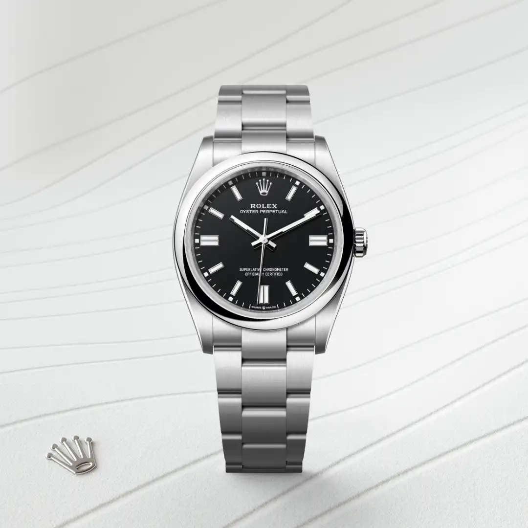 Rolex Oyster Perpetual m126000-0014 reloj galeria