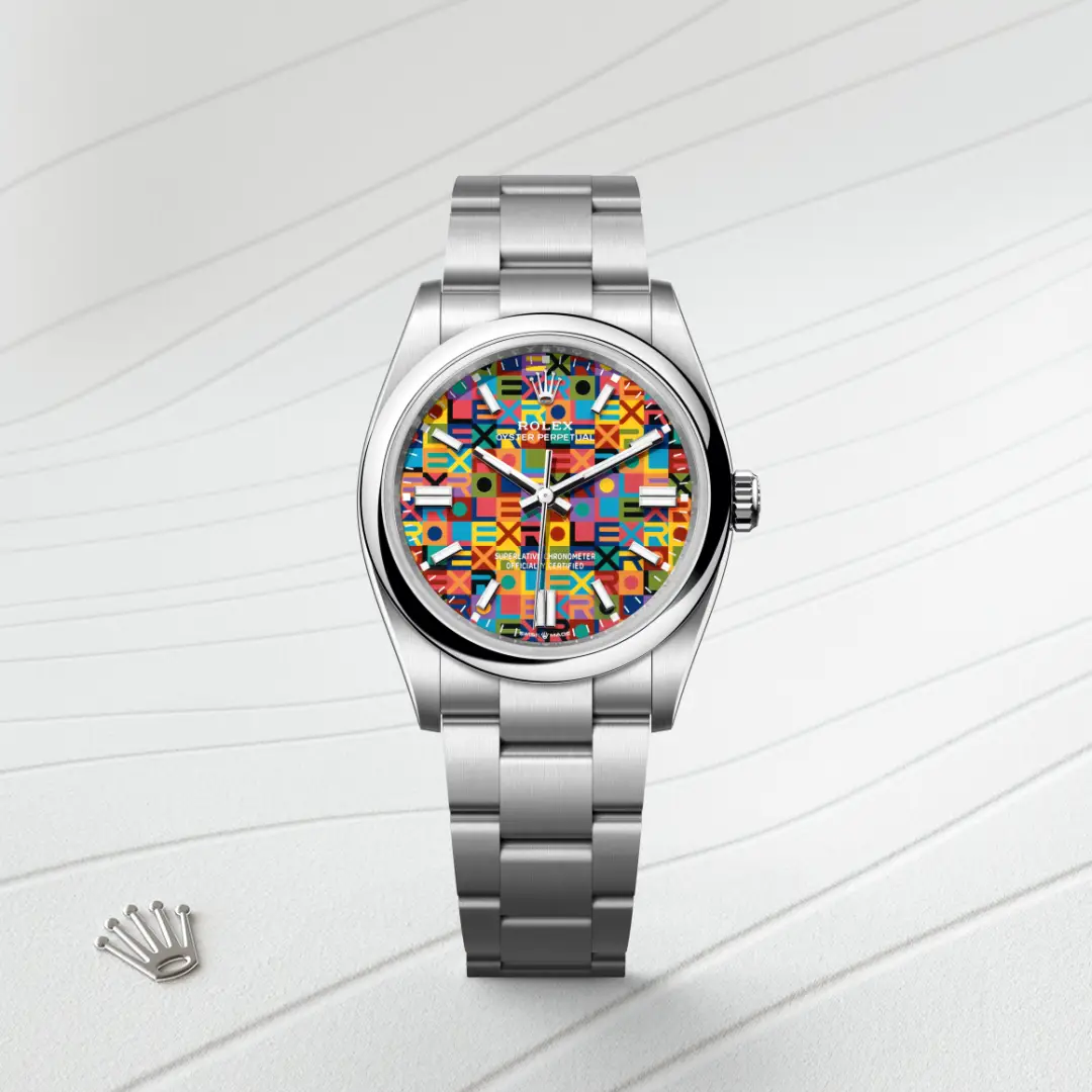 Rolex Oyster Perpetual m126000-0016 reloj galeria