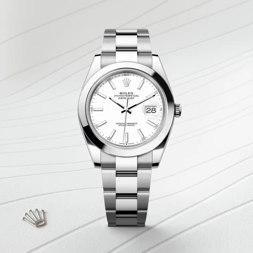 Rolex Datejust m126300-0005 reloj galeria