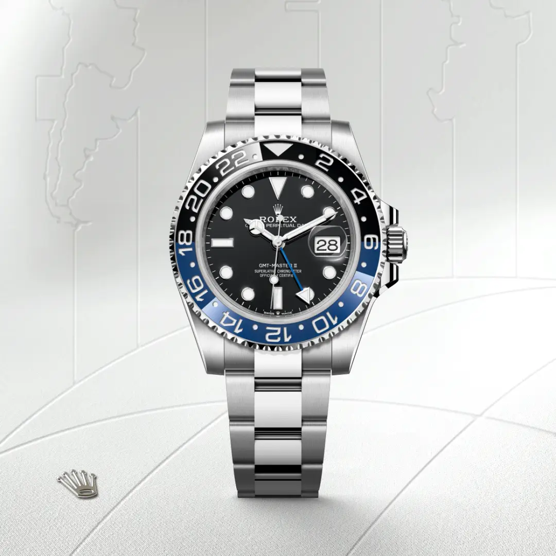 Rolex GMT-Master II m126710blnr-0003 reloj galeria