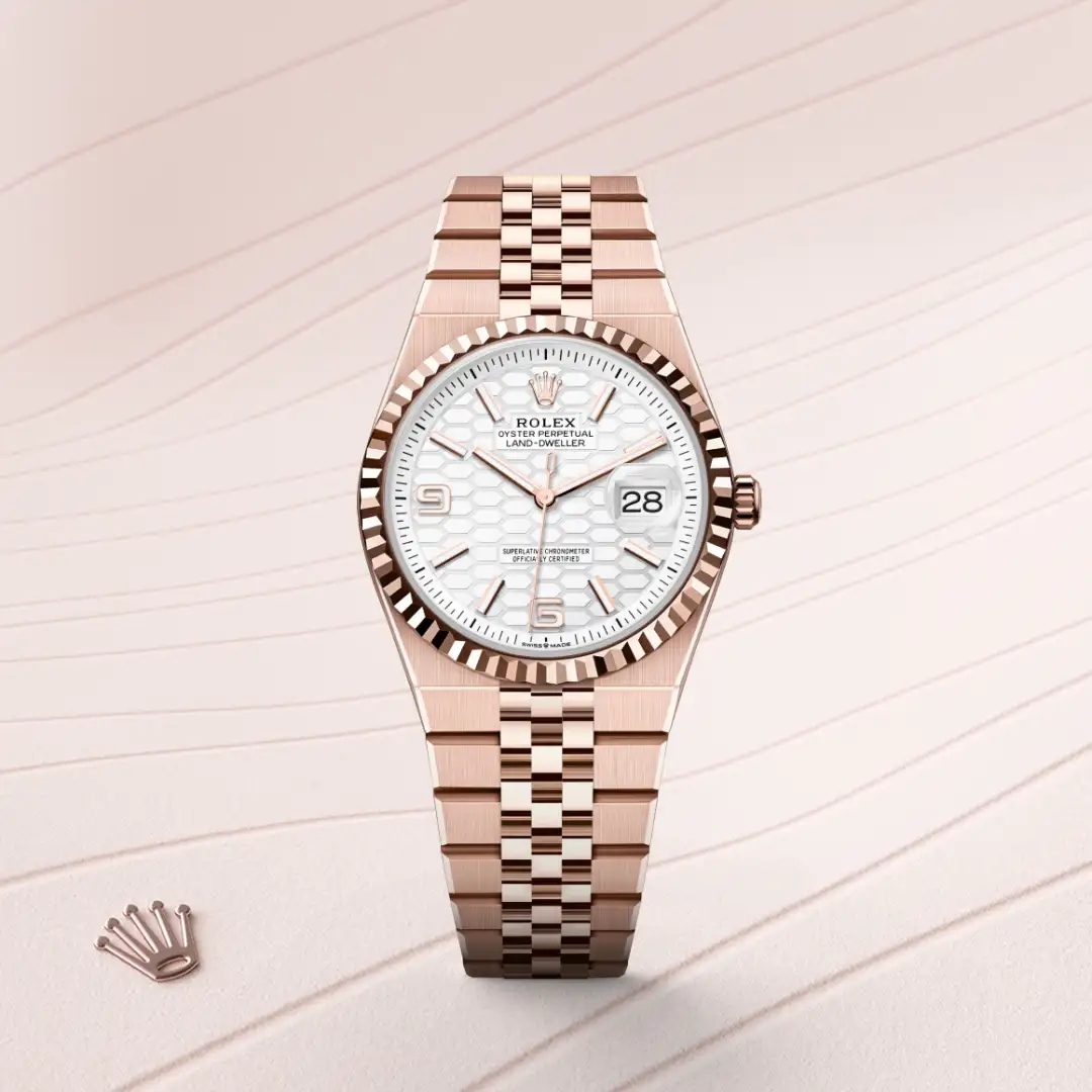 Rolex Land-Dweller m127235-0001 reloj galeria