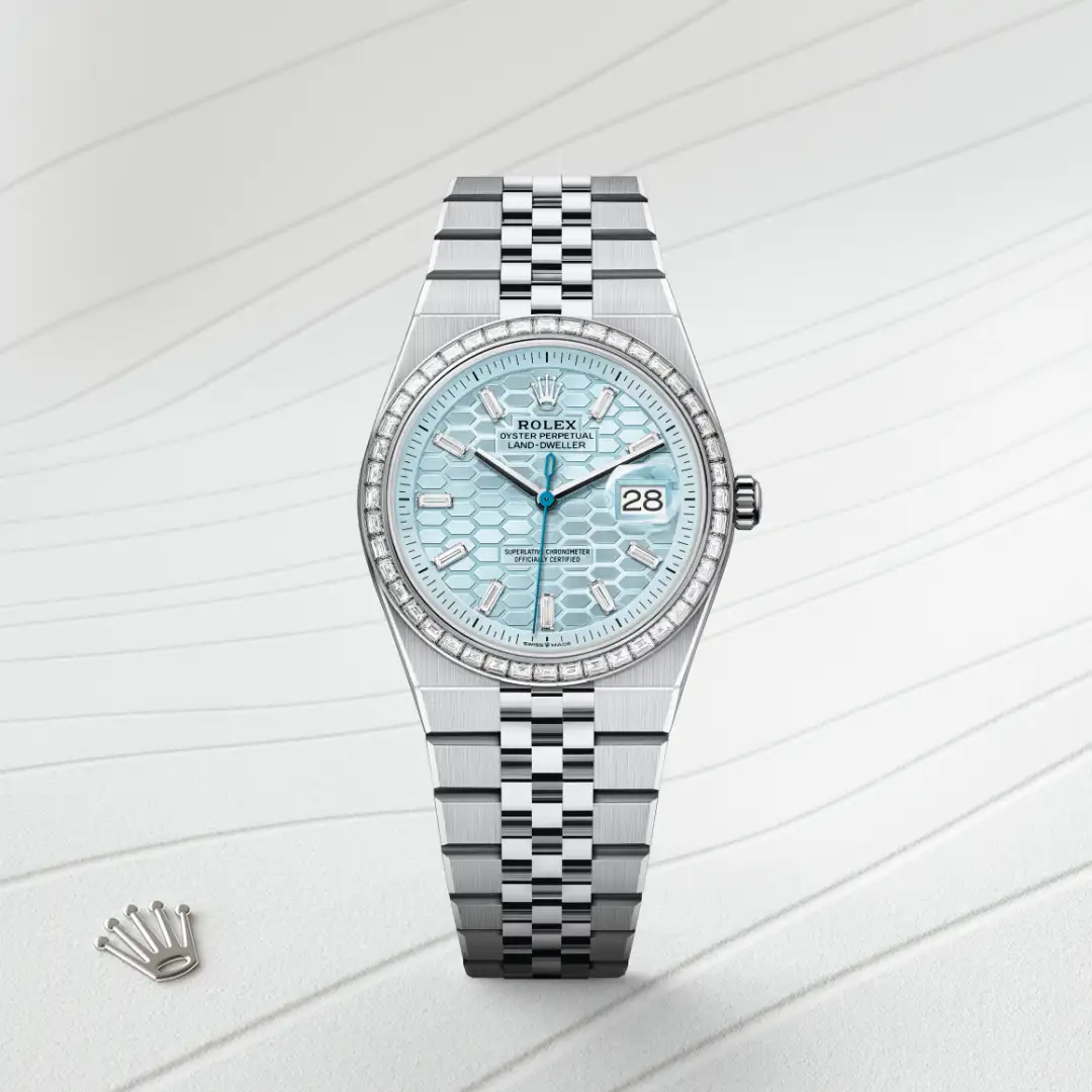 Rolex Land-Dweller m127286tbr-0001 reloj galeria