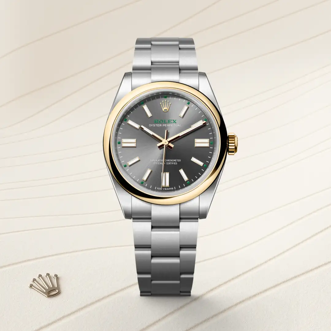 Rolex Oyster Perpetual m134303-0001 reloj galeria
