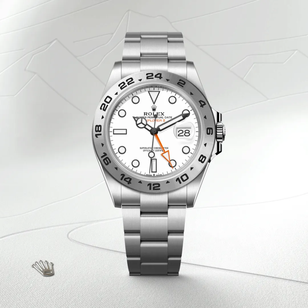 Rolex Explorer II m226570-0001 reloj galeria
