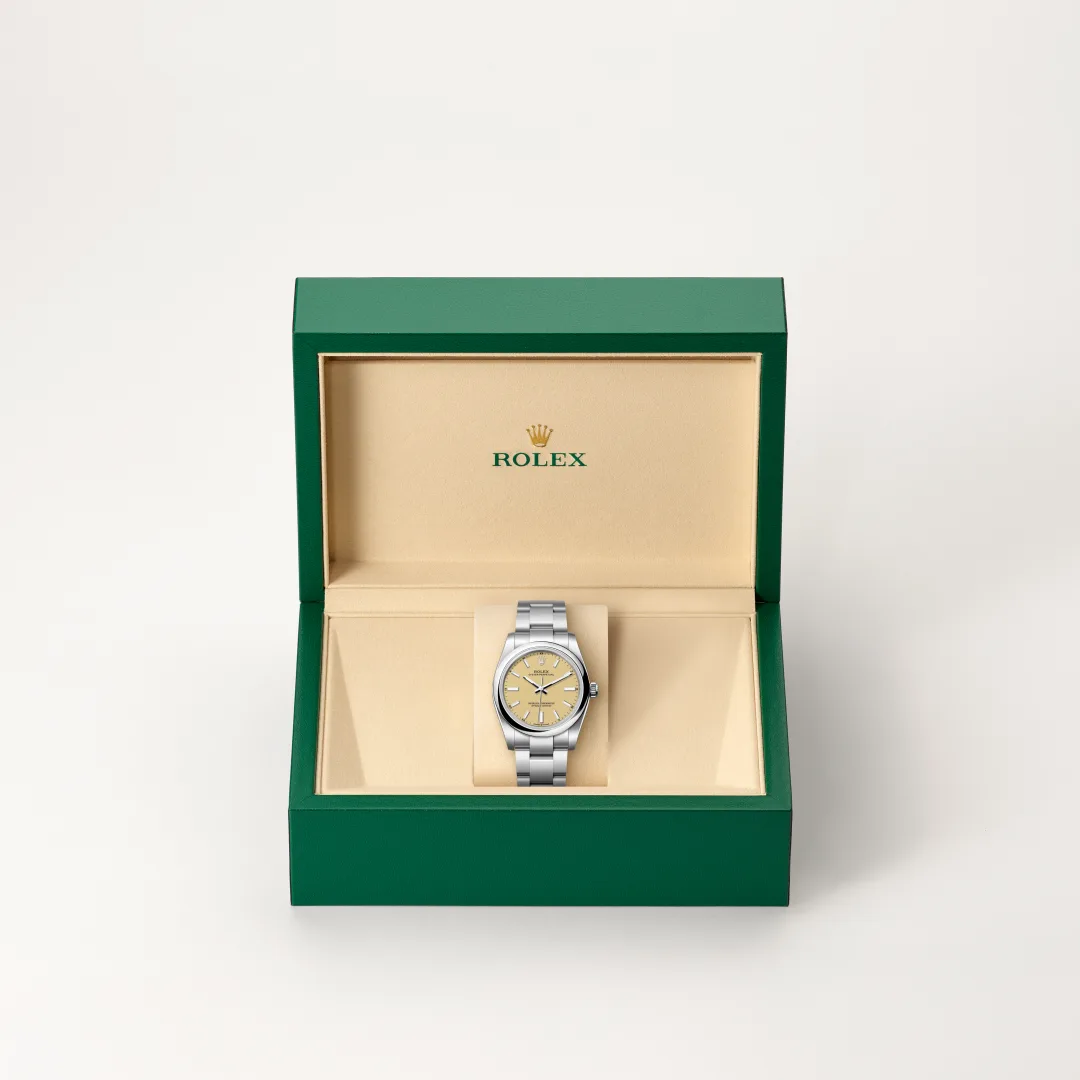 Rolex Oyster Perpetual m124200-0007 reloj galeria