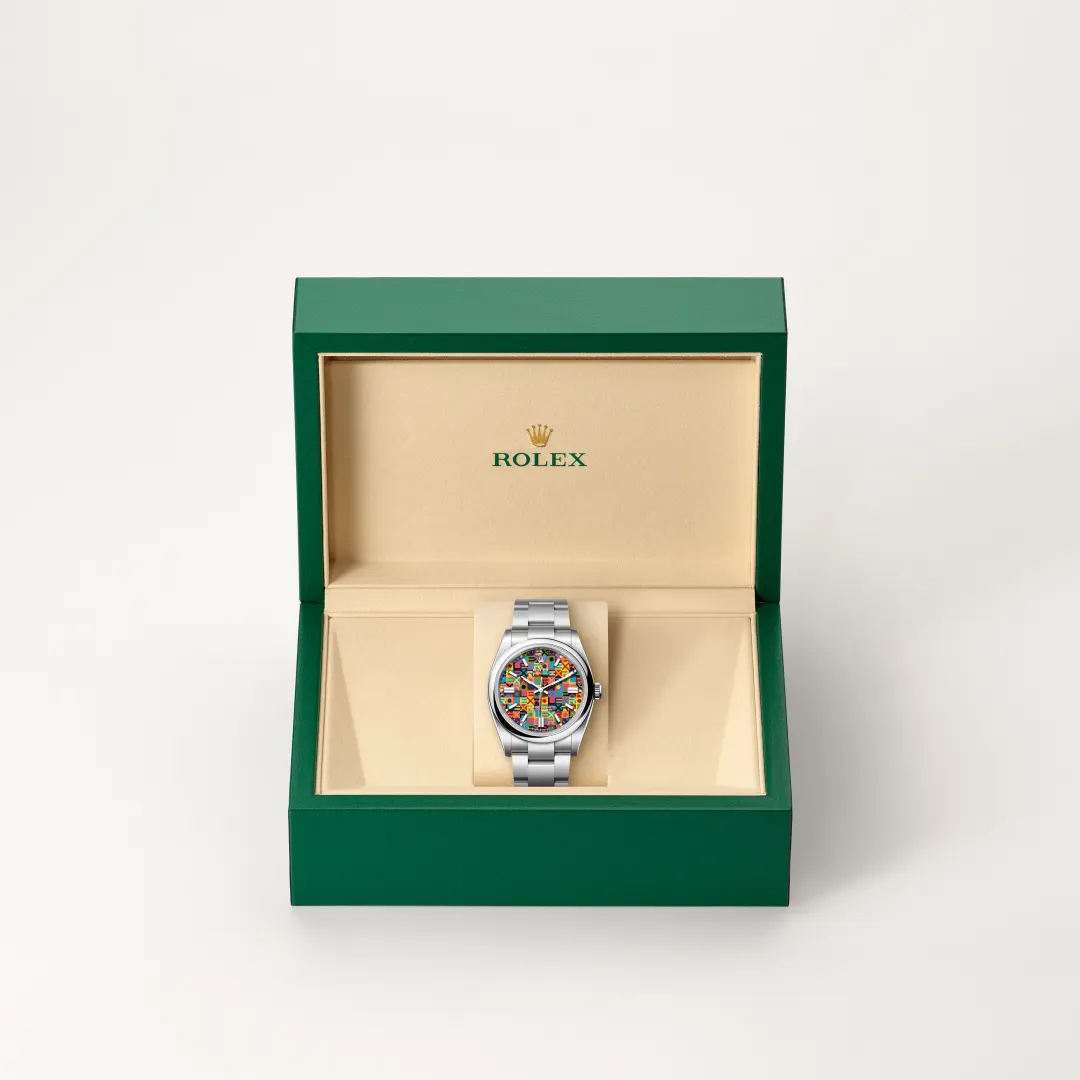 Rolex Oyster Perpetual m126000-0016 reloj galeria