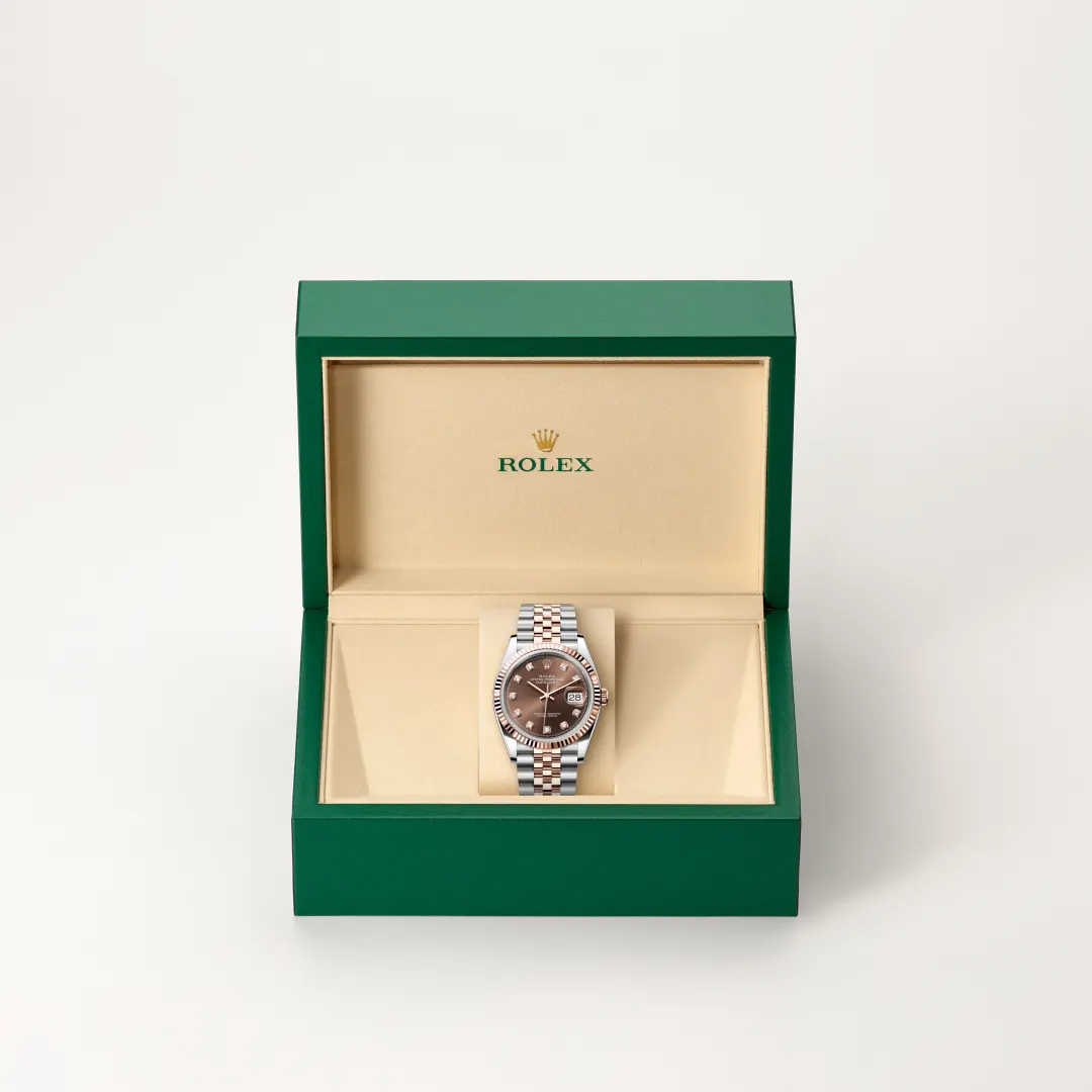 Rolex Datejust m126231-0053 reloj galeria