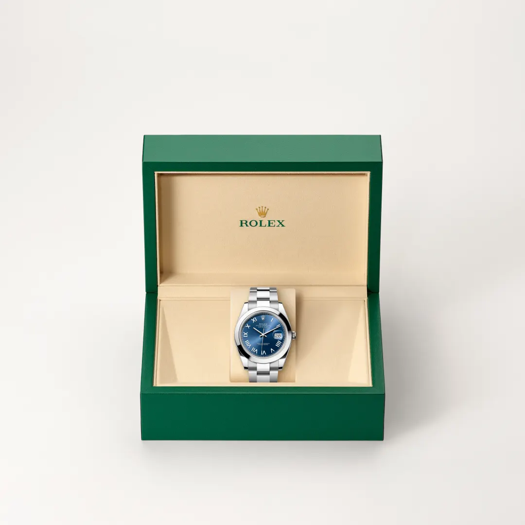 Rolex Datejust m126300-0029 reloj galeria